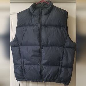 Navy Puffer Vest
